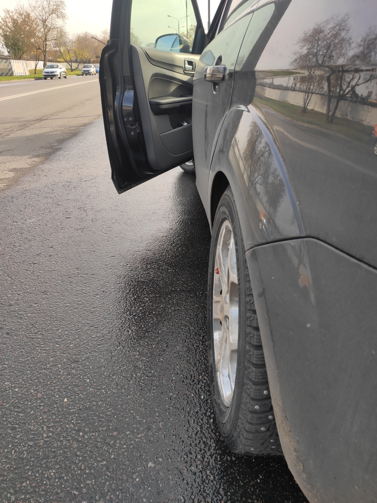 Зимняя резина, пропайка приборки, настройка птф. — Ford Focus II ...