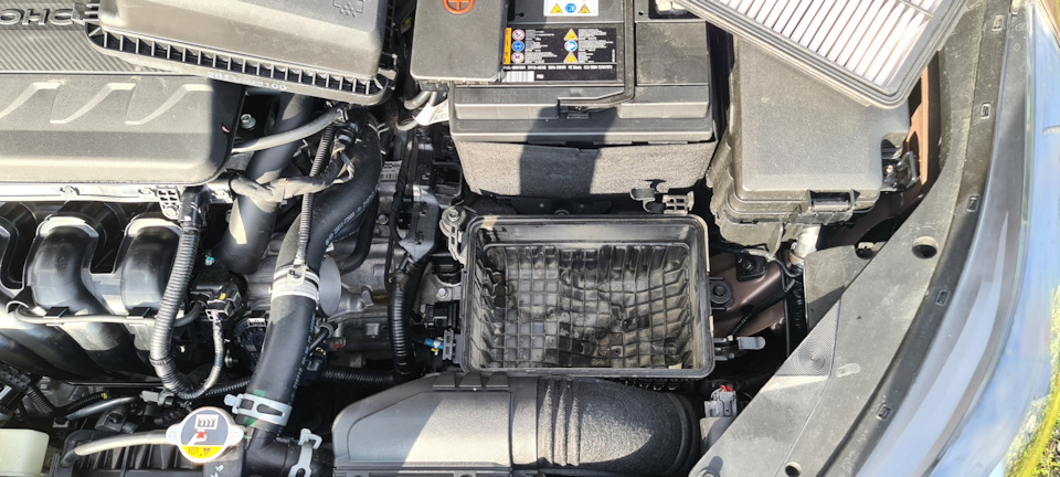 Фото в бортжурнале KIA Ceed SW (3G)
