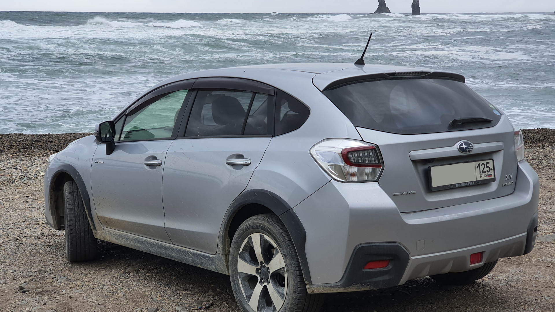 Subaru XV (1G) 2.0 гибридный 2014 | Hybrid 2.0i-L EyeSight на DRIVE2