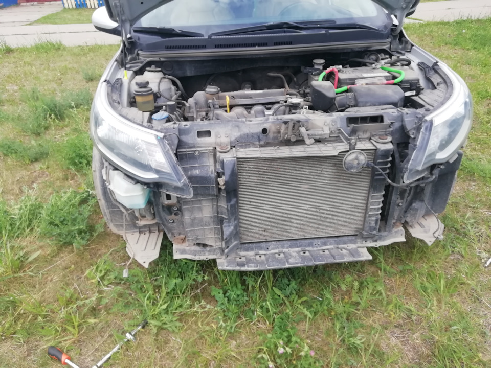 Чистка дроссельной заслонки. инструмент. И Помывка радиатора — KIA Rio ...
