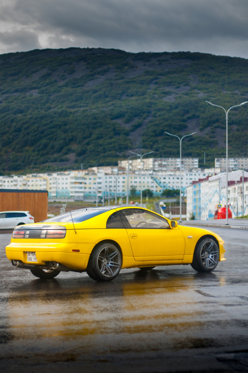 Спустя годы — Nissan 300ZX (Z32), 3 л, 1989 года | встреча | DRIVE2