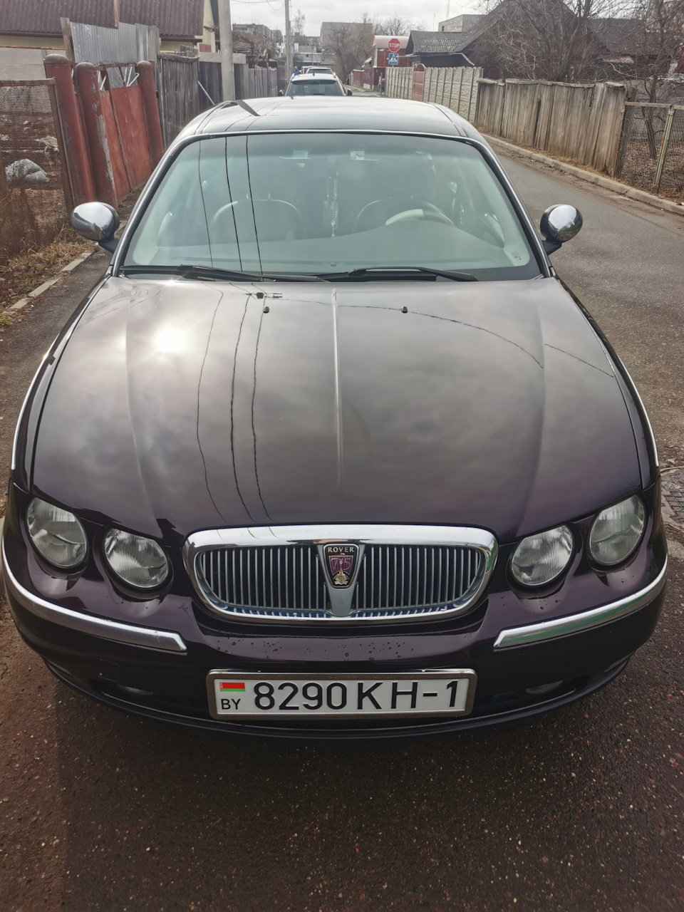 Обожаю свой автомобиль! — Rover 75, 2,5 л, 1999 года | фотография | DRIVE2