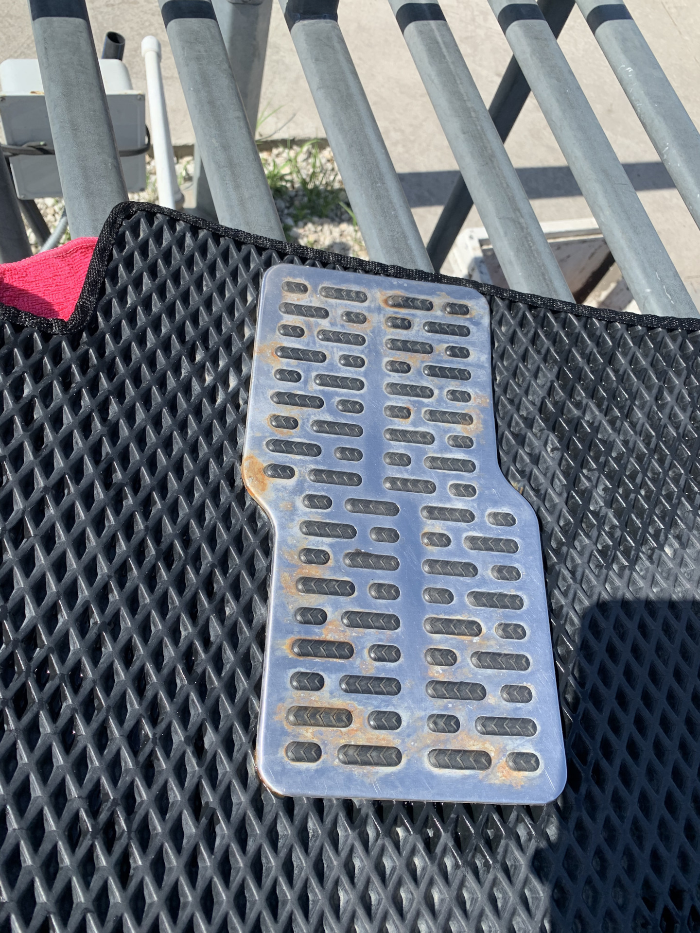 Коврики duffcar — Volkswagen Golf Mk7, 1,6 л., 2015 года | аксессуары ...