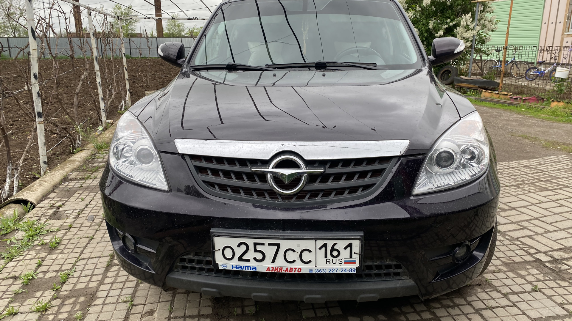 Haima Haima 7 2.0 бензиновый 2013 | на DRIVE2