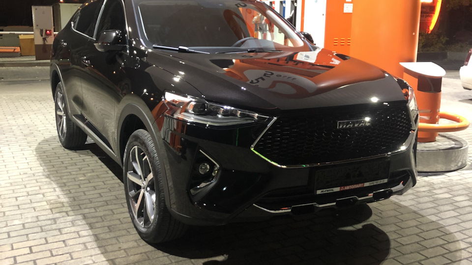 Haval F7x 1.5 бензиновый 2021 | Император на DRIVE2
