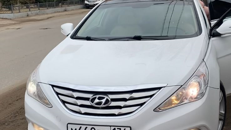 Музыка — Hyundai Sonata VI (YF), 2,4 л, 2010 года | автозвук | DRIVE2