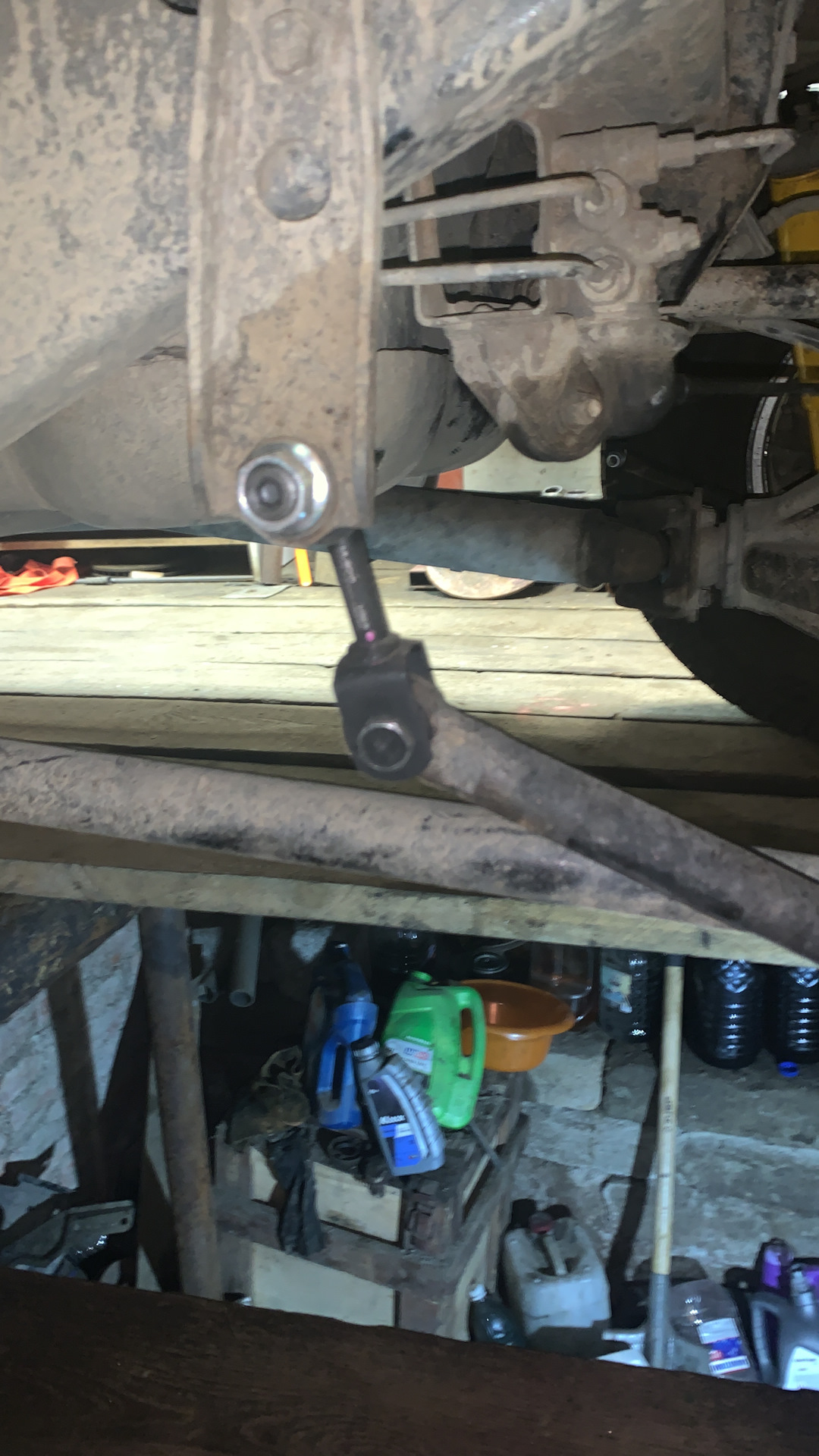 Обслужил подвеску — Toyota Land Cruiser 80, 4,5 л, 1996 года ...