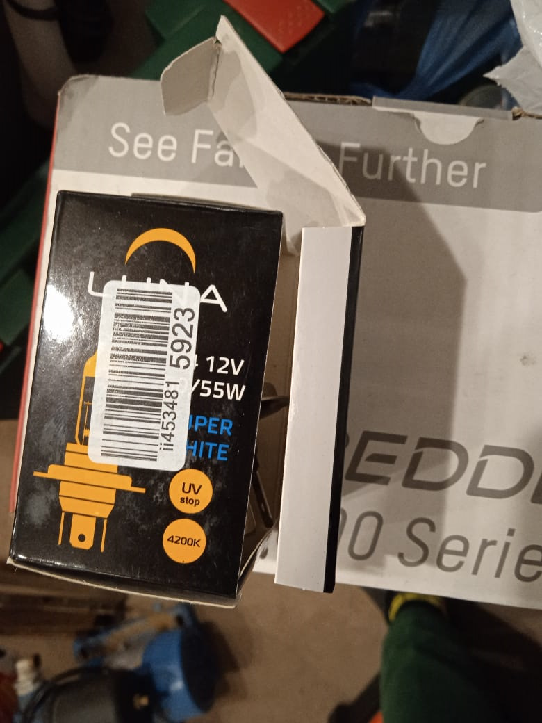 Про лампы, ДХО + ближний свет — Renault Dokker, 1,5 л, 2019 года ...