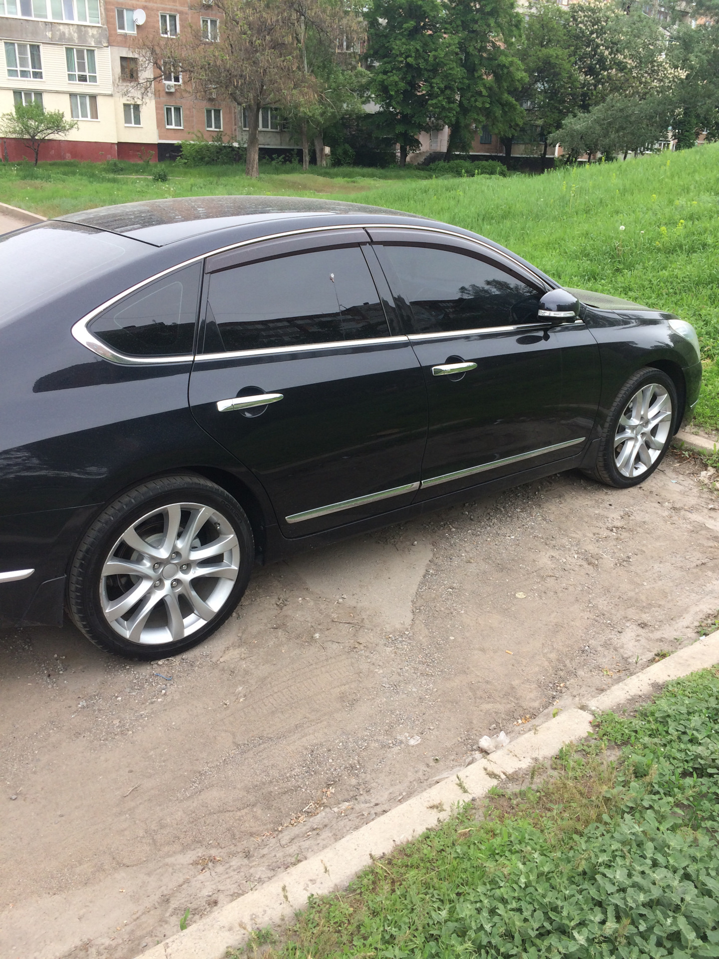 Диски — Nissan Teana (J32), 2,5 л, 2009 года | колёсные диски | DRIVE2