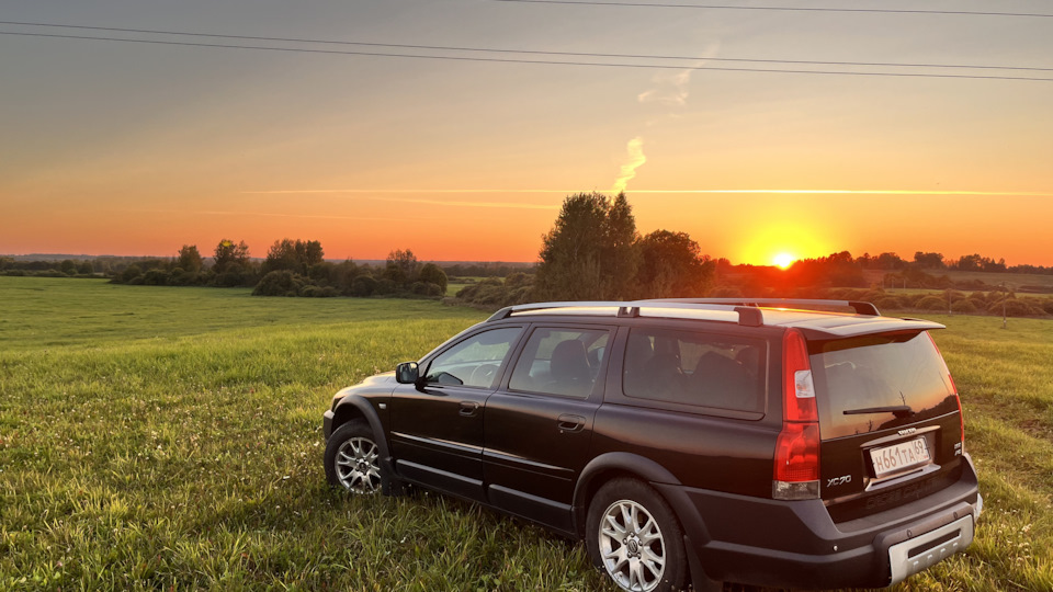 Volvo XC70 Лольва