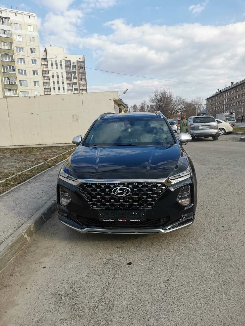 Покупка — Hyundai Santa Fe (4G), 2,2 л, 2019 года | покупка машины | DRIVE2