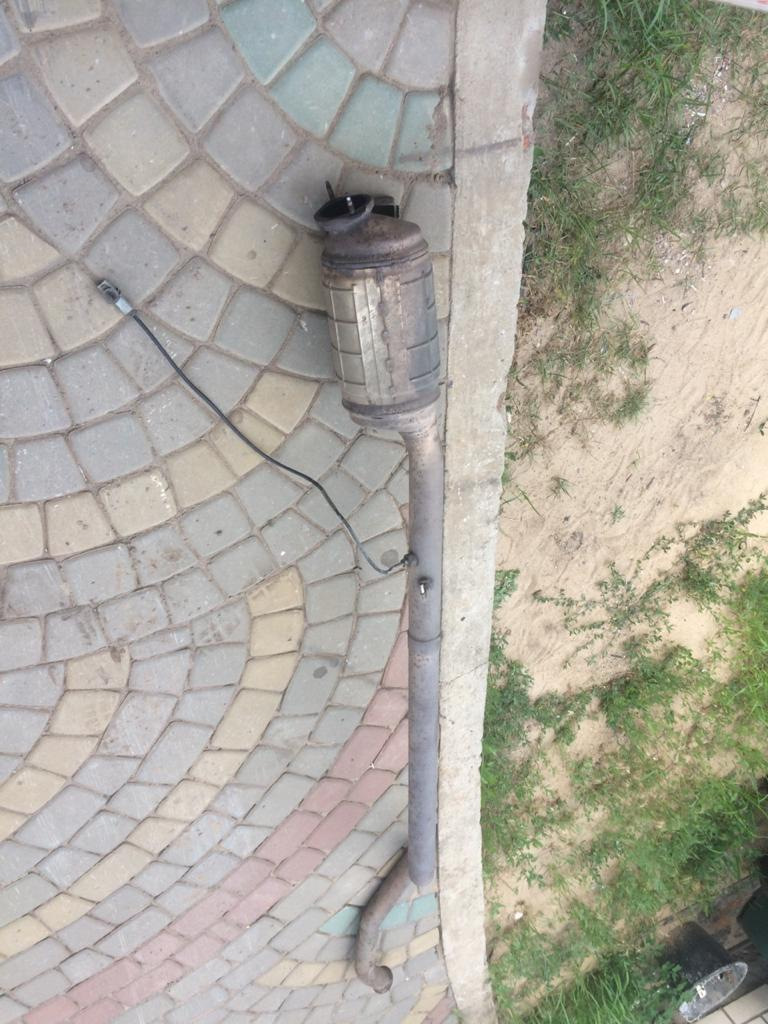 Удаление сажевого фильтра без прошивки — DRIVE2