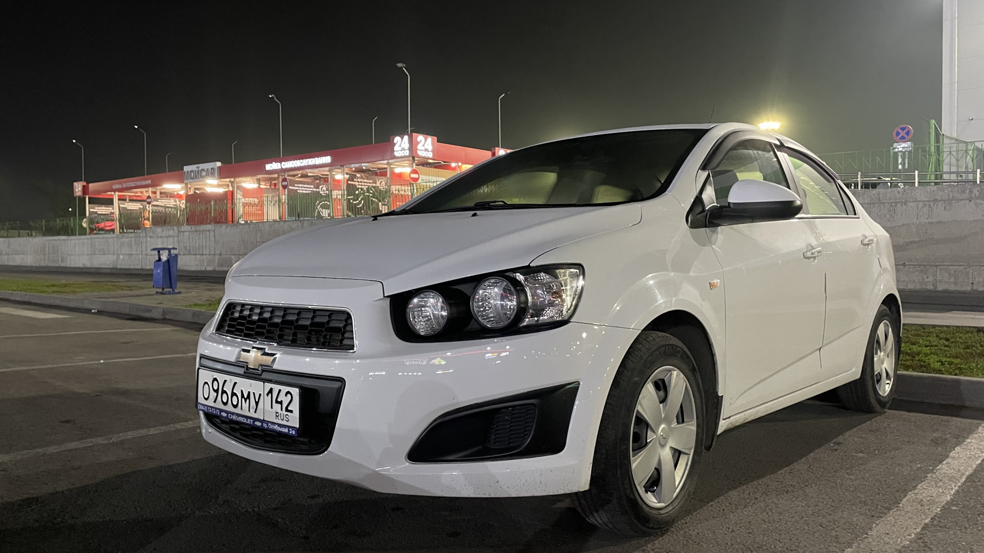 Chevrolet Aveo Sedan (2G) 1.6 бензиновый 2015 | Друг Бамбалби на DRIVE2