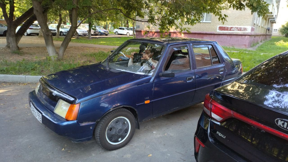 Зачем Славута? Я так развлекаюсь. — ЗАЗ 1103, 1,2 л, 2004 года | своими ...