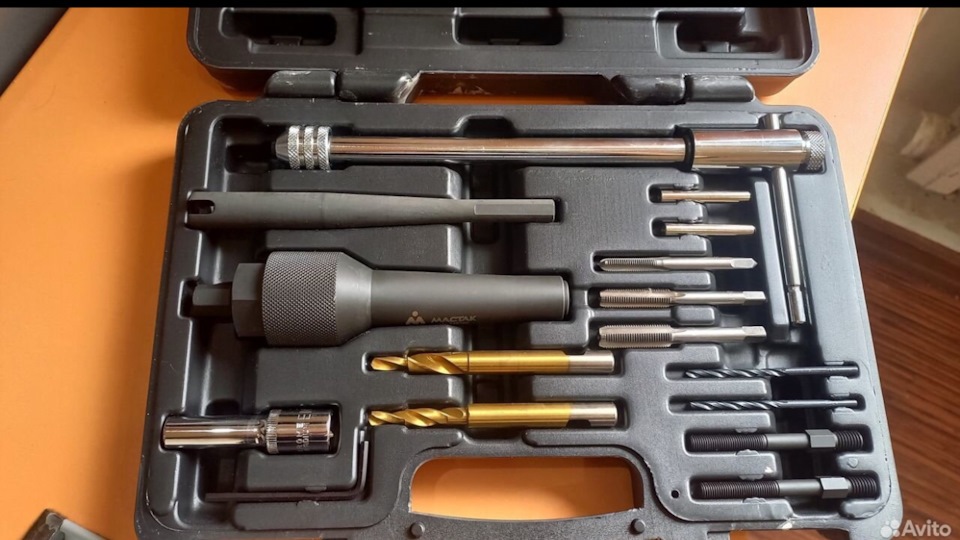 Как вытащить обломанную свечу накала — Audi A6 (C6), 3 л, 2004 года ...