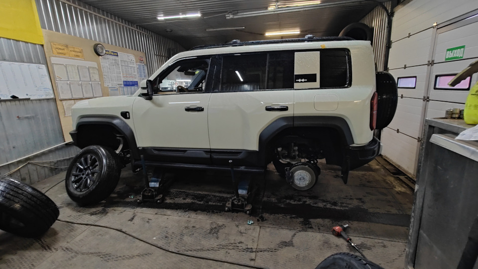 Фото в бортжурнале BYD FangChengBao Leopard 5