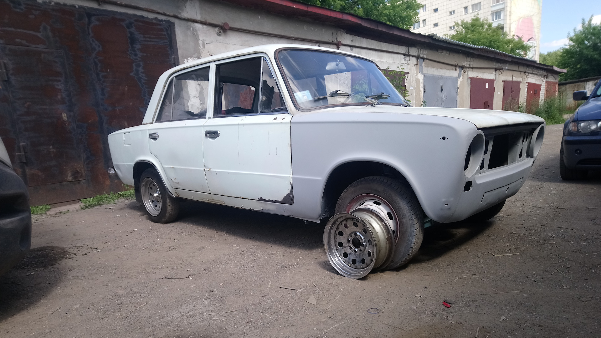 Lada 2101 1.2 бензиновый 1976 | Единичка на DRIVE2