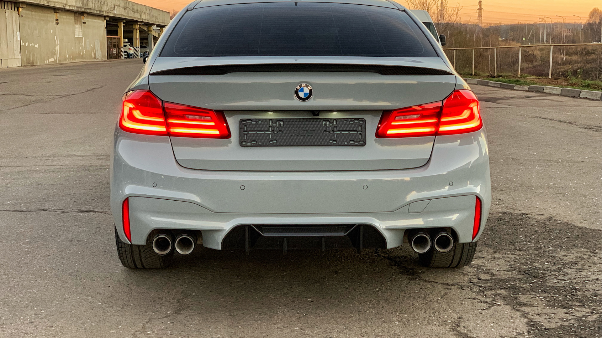 BMW g30 Nardo Grey