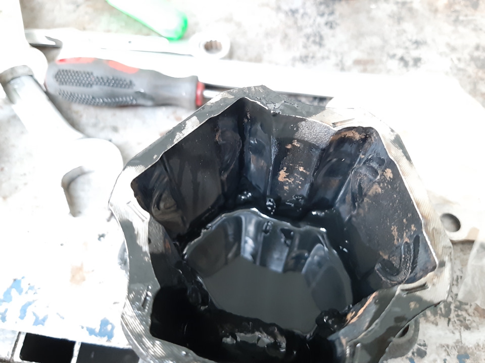 Вскрыл старый трипойд — Audi A4 Avant (B7)