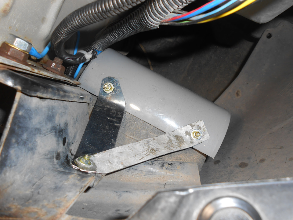 Светодиоды для противотуманок (ПТФ) — Daewoo Sens, 1,3 л, 2007 года ...