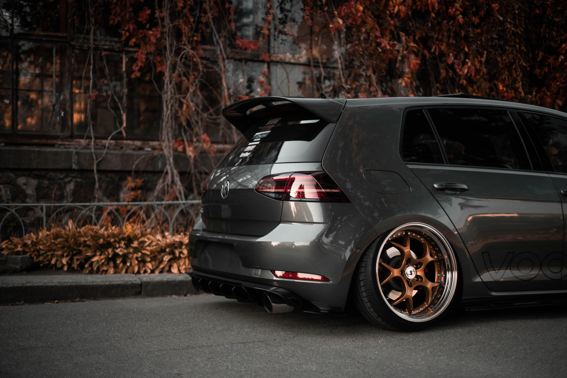 Volkswagen Golf 7 GTI stance