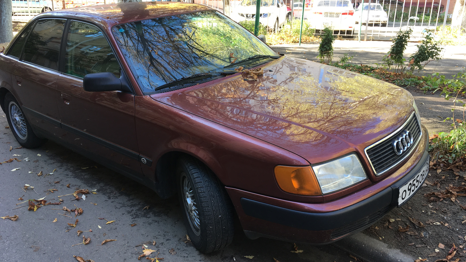 Audi 100 (C4) 2.0 бензиновый 1991 | С4, 45 кузов 2,0 ААЕ на DRIVE2