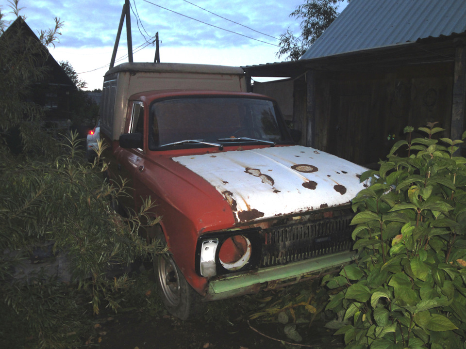 4. Примерка кузовного железа и первый запуск — ИЖ 2715, 1,5 л, 1988 ...