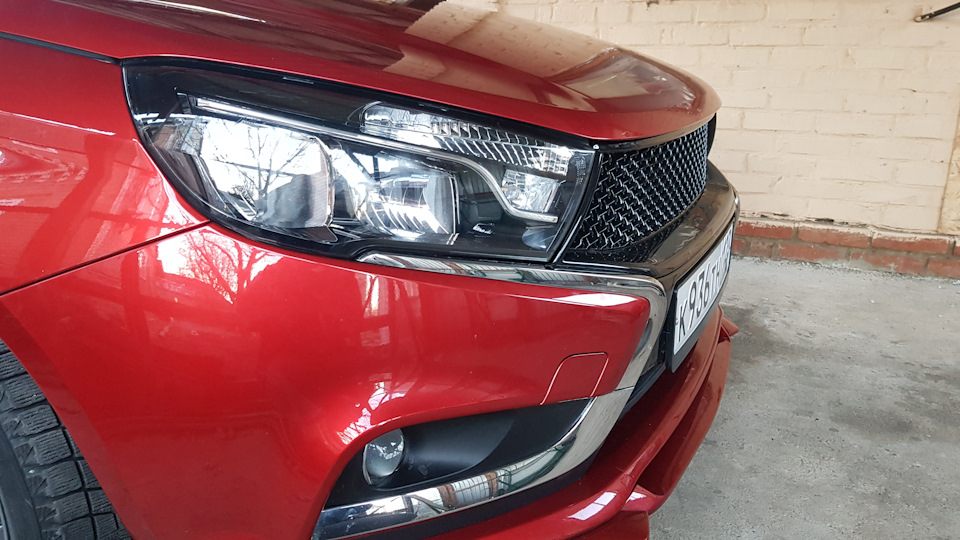 Photo from the logbook Lada Vesta (1G)