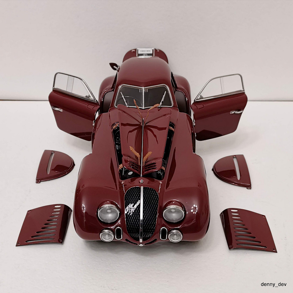 Alfa Romeo 8C 2900B Speciale Le Mans — CMC, 1:18 — Сообщество «Масштабные  Модели» на DRIVE2