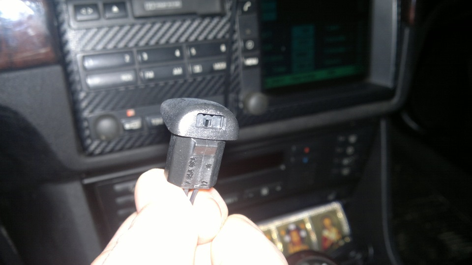 Фото в бортжурнале BMW 5 series (E39)