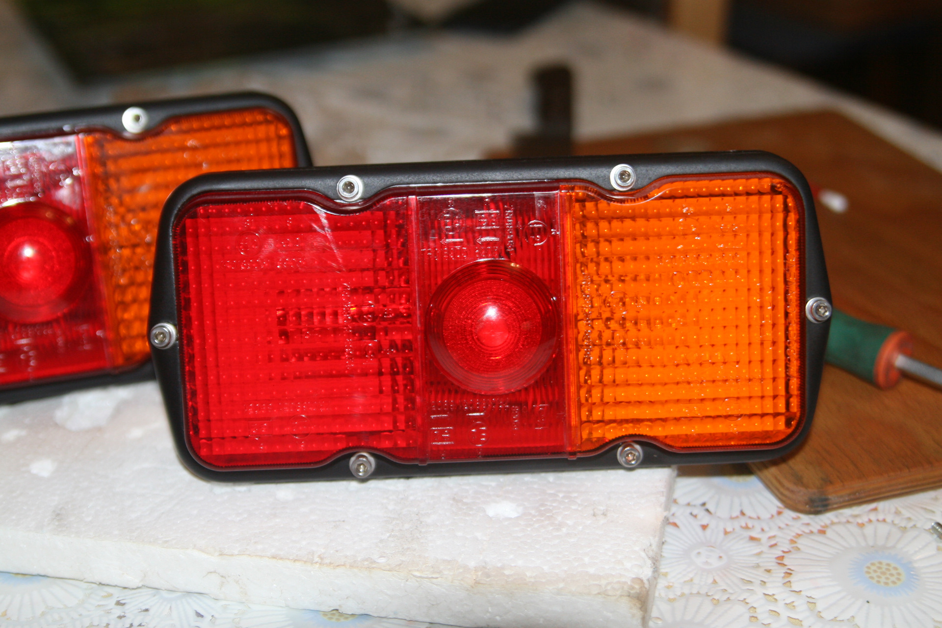 Герметичные фонари УАЗ 469