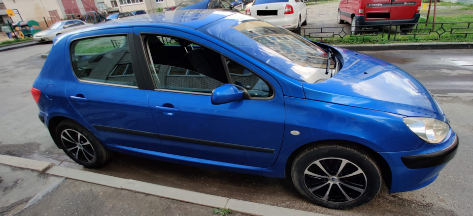 Тонировка, страховка и т.д — Peugeot 307, 1,6 л., 2004 года ...
