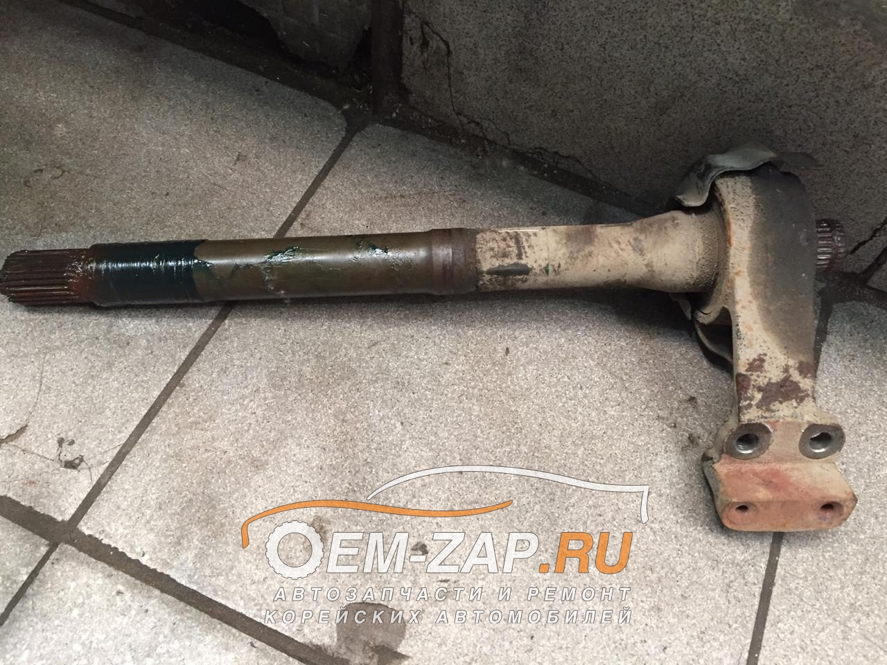 Замена промежуточного вала Kia Sportage — Oem-zap на DRIVE2