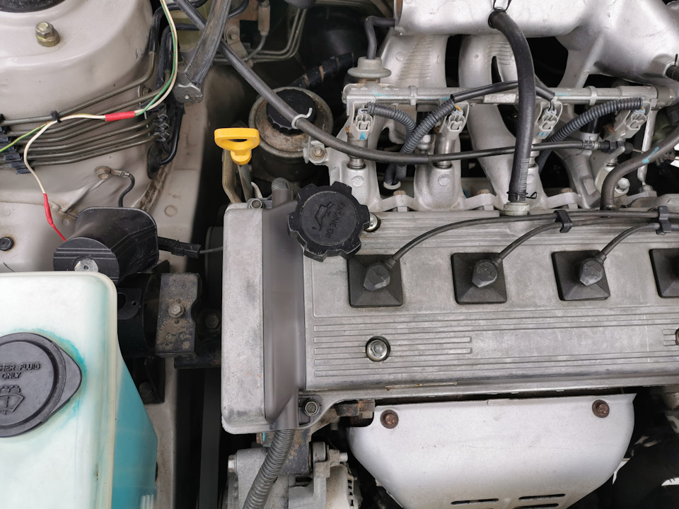 Фото в бортжурнале Toyota Sprinter (110)