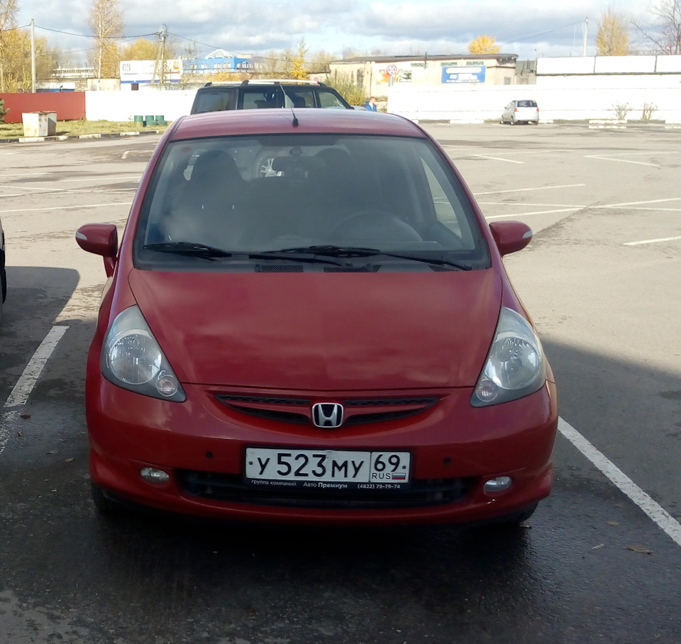 2. Постановка на учет. — Honda Jazz (1G), 1,3 л, 2008 года | покупка машины  | DRIVE2