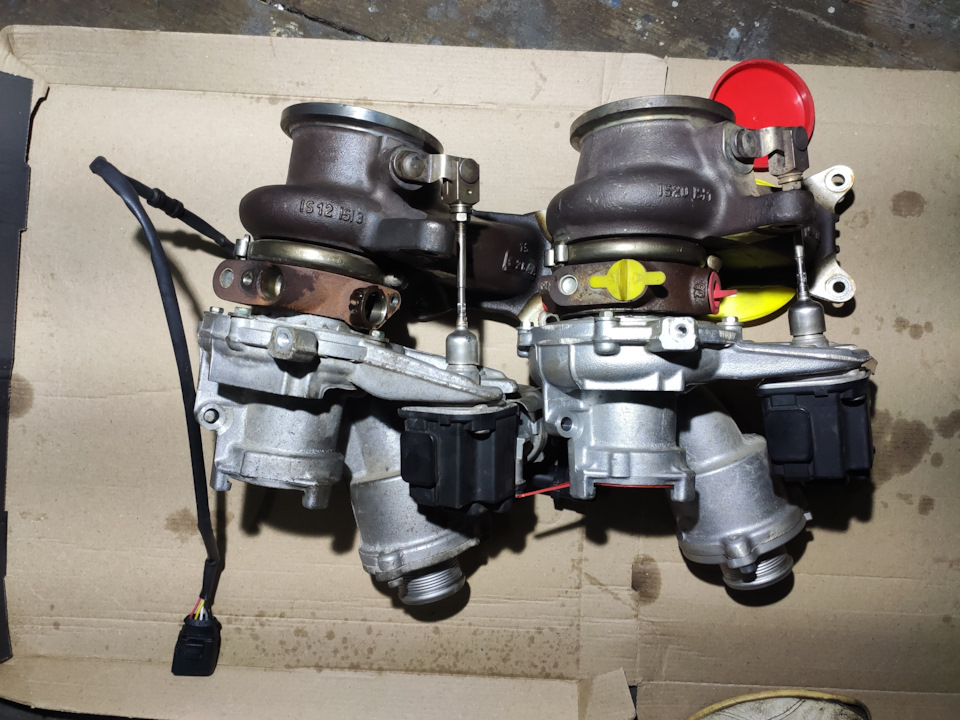 IS20 — Установка своими силами в гараже. — Skoda Octavia Combi A7 Mk3 ...