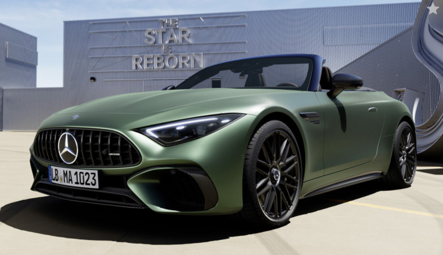 Новая топ-версия Mercedes-AMG SL — Сообщество «Post Drive Новости» на DRIVE2