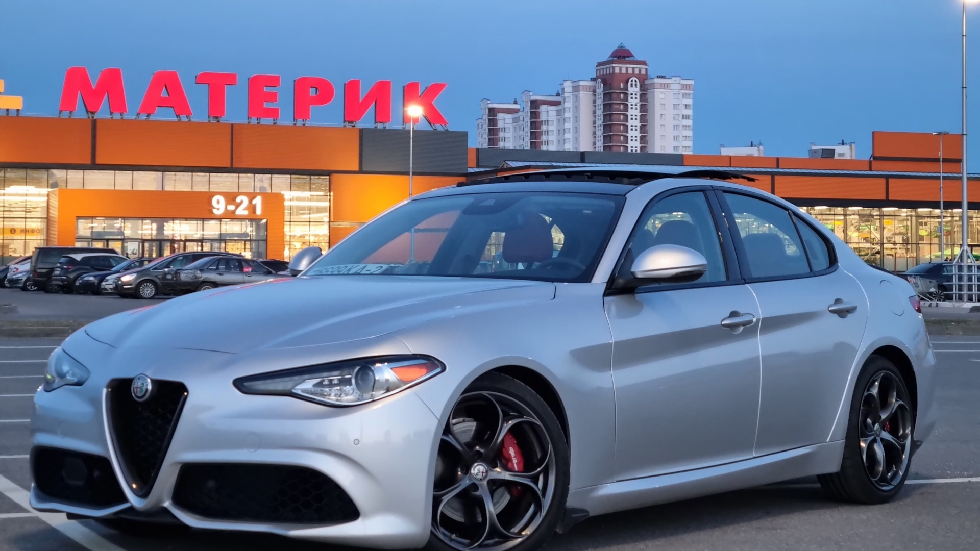 Alfa Romeo Giulia (952) 2.0 бензиновый 2019 | Ti Sport на DRIVE2