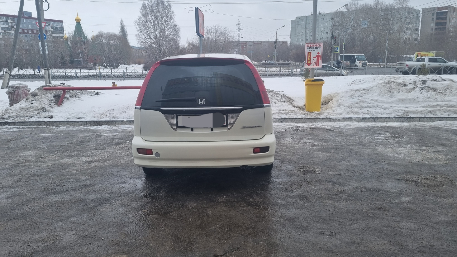 ТО 3 — Honda Stream (RN1-5), 1,7 л, 2001 года | плановое ТО | DRIVE2