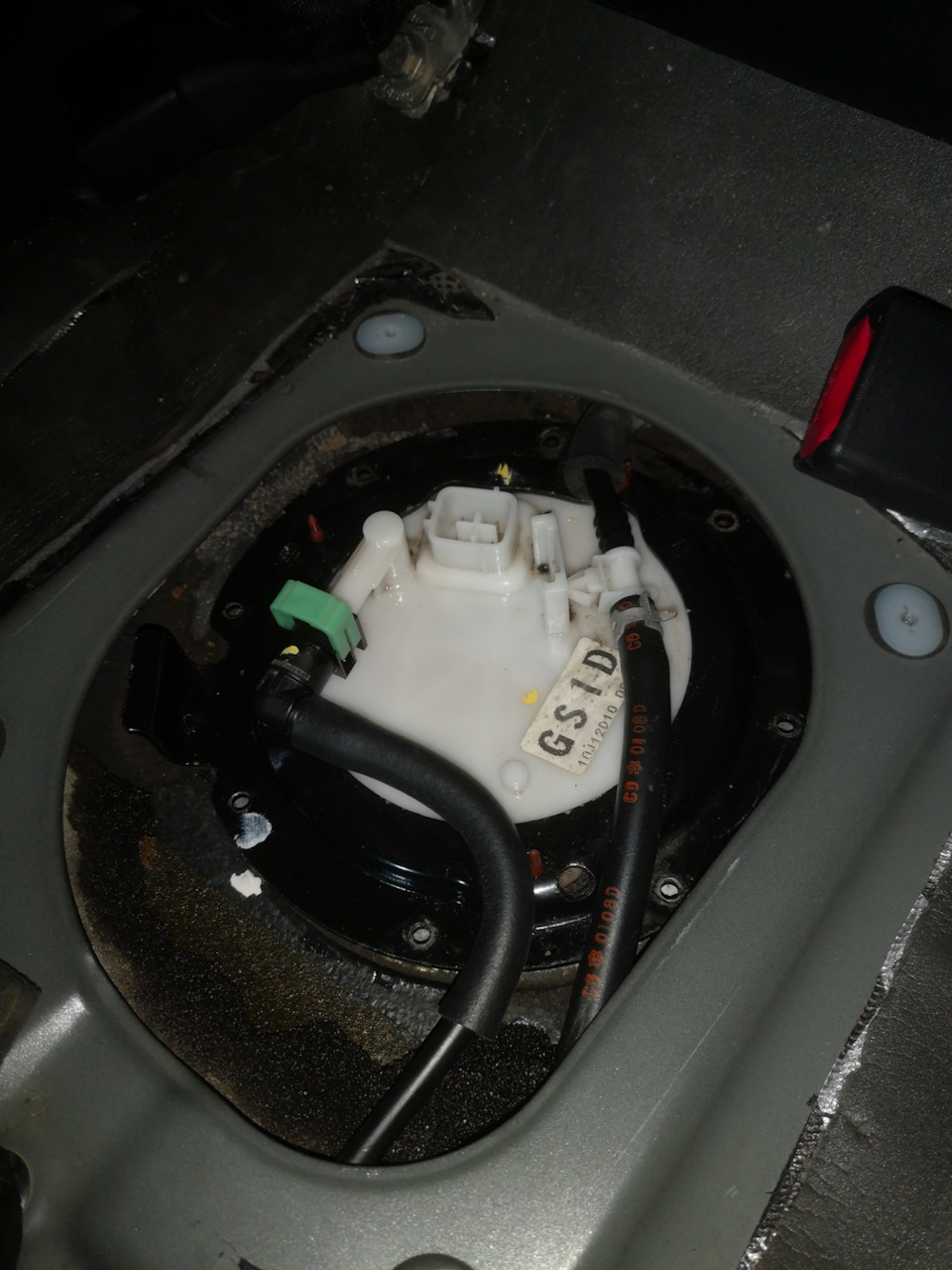 Замена топливных фильтров — DRIVE2