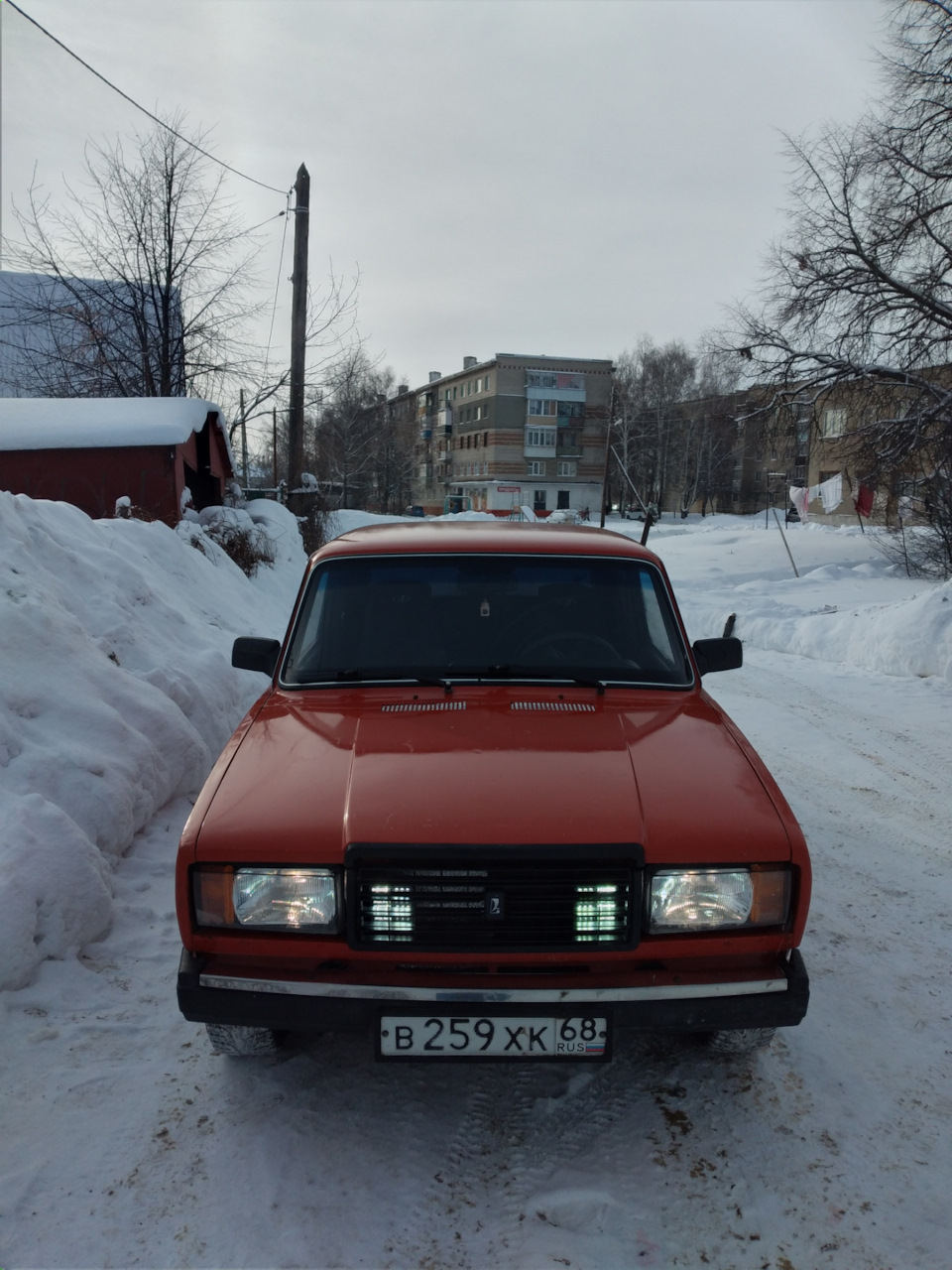 Вспышки ФСО — Lada 2107, 1,5 л, 1984 года | аксессуары | DRIVE2