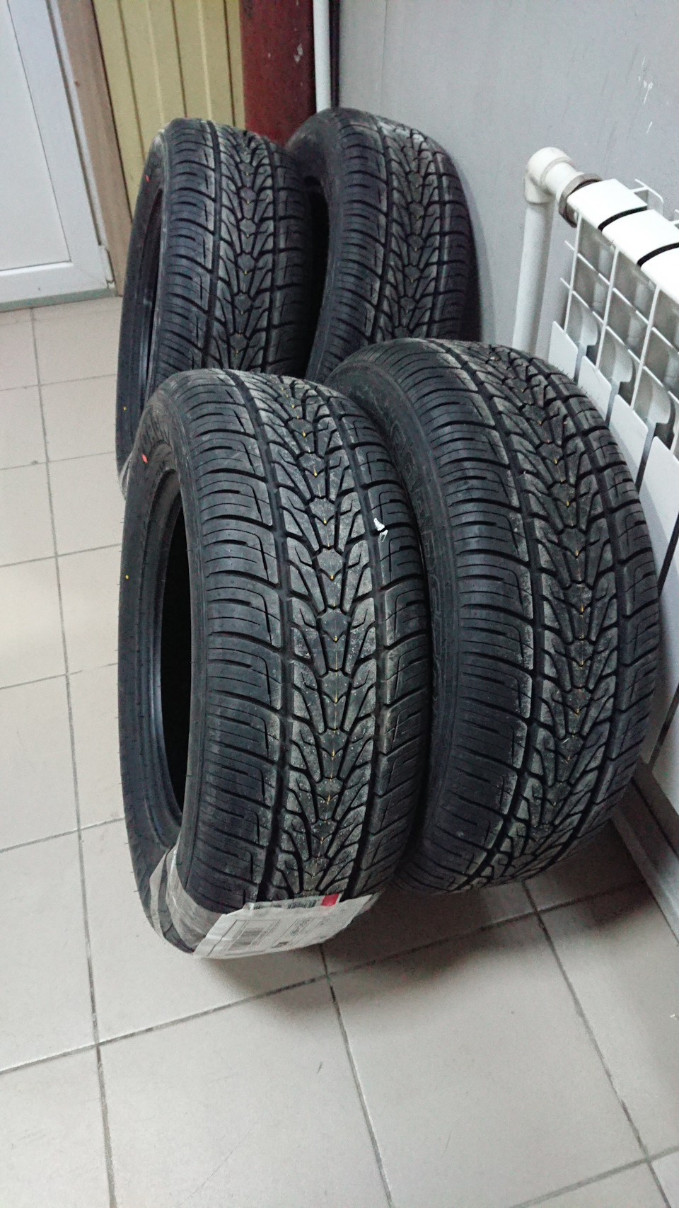 Шины 235 /60 R16 на Лето — Renault Duster (1G), 2 л, 2019 года | шины ...