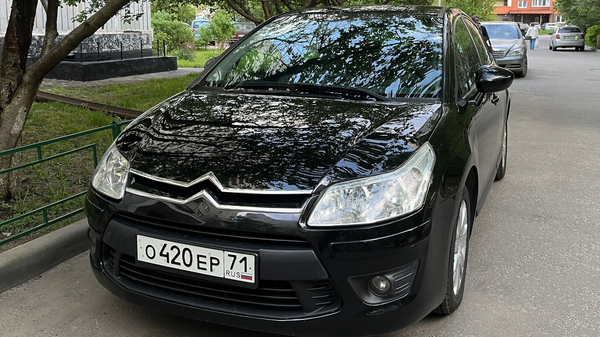 Citroen C4 (1G) 1.6 бензиновый 2010 | на DRIVE2