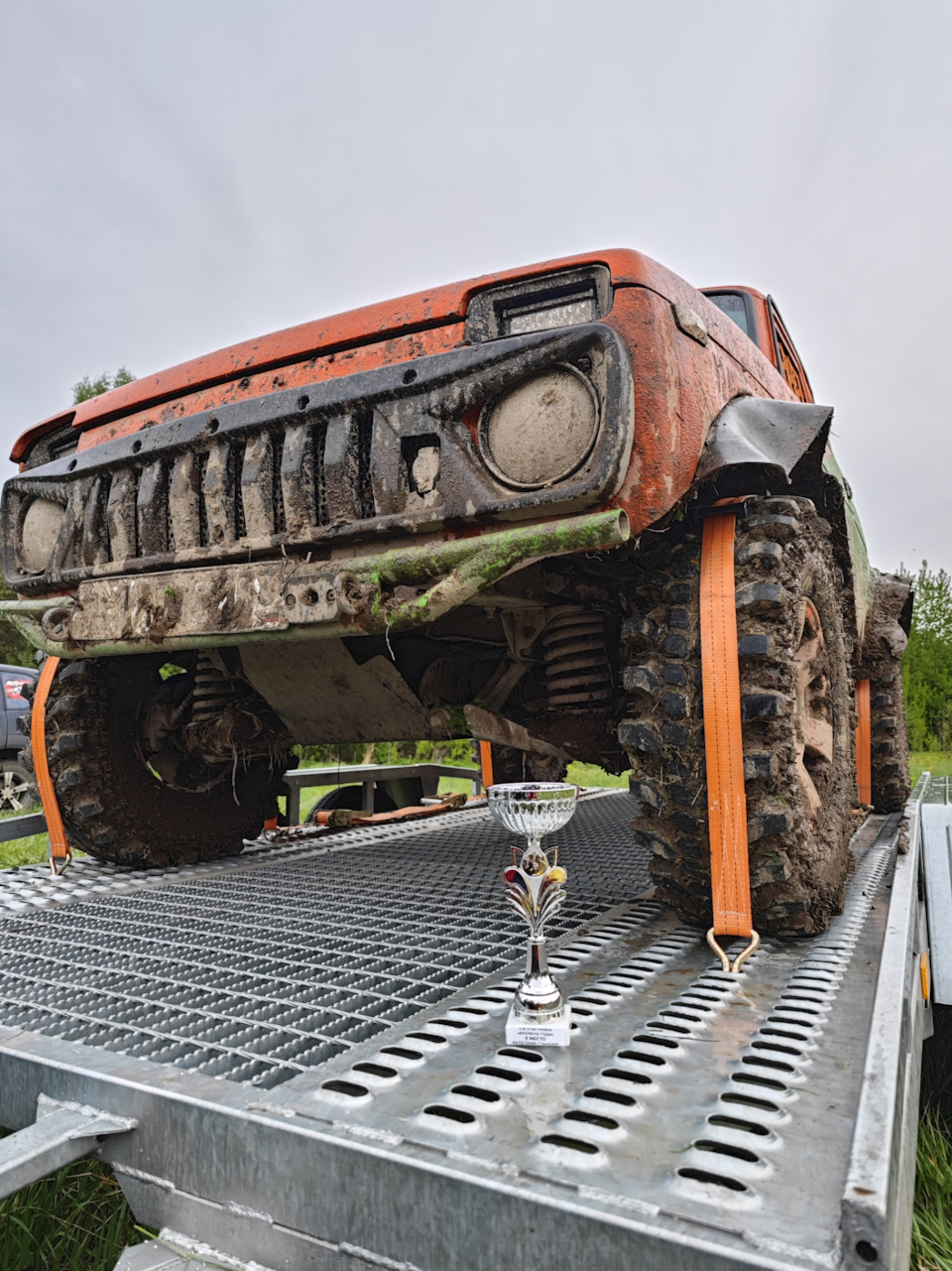 Побеждает пилот — проигрывает штурман — Lada 4x4 3D, 1,7 л, 2000 года |  покатушки | DRIVE2