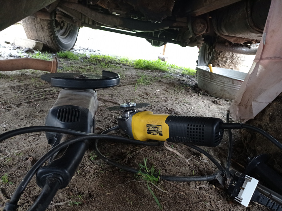 Замена передней оси задней рессоры на Патриоте часть 2. — УАЗ Patriot ...