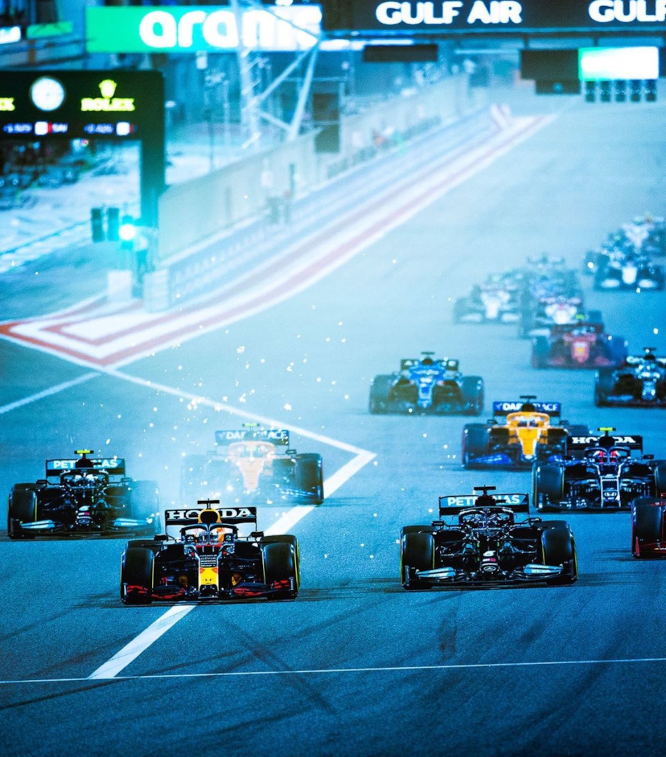 Начало сезона 2021 — Сообщество «Formula 1 Club» на DRIVE2