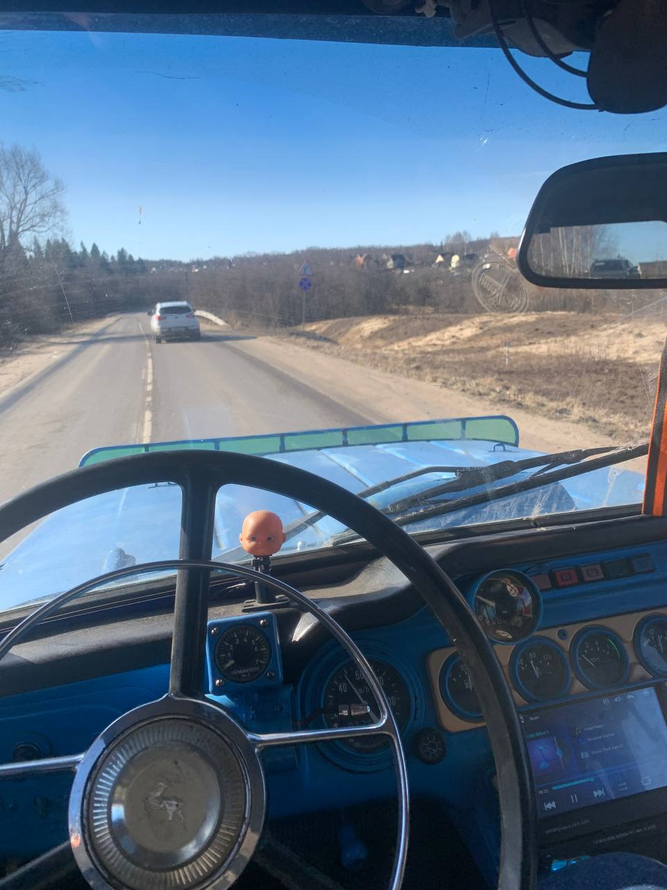 Photo from the logbook UAZ 3153