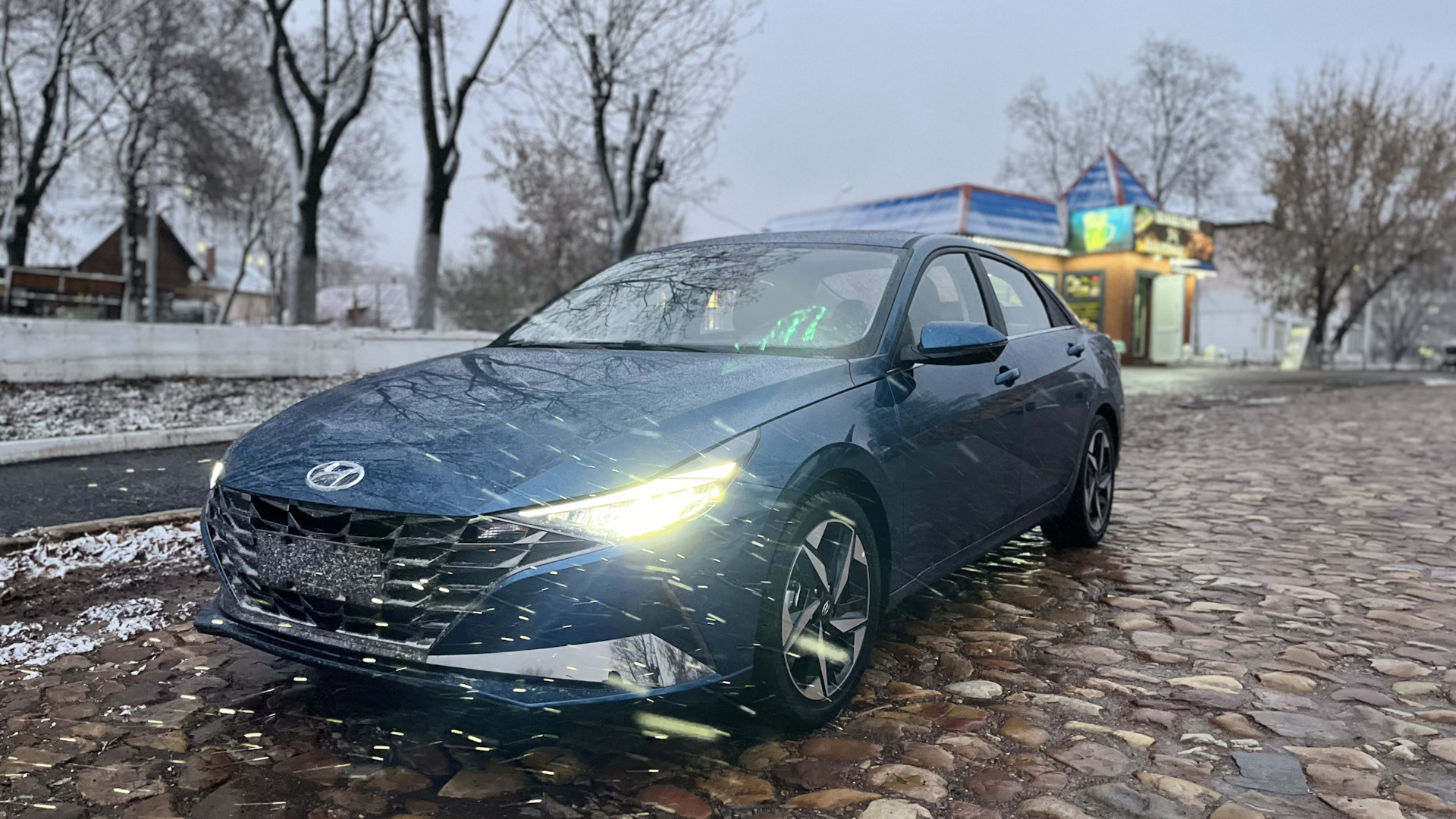 Hyundai Elantra (7G) 1.5 бензиновый 2023 | на DRIVE2