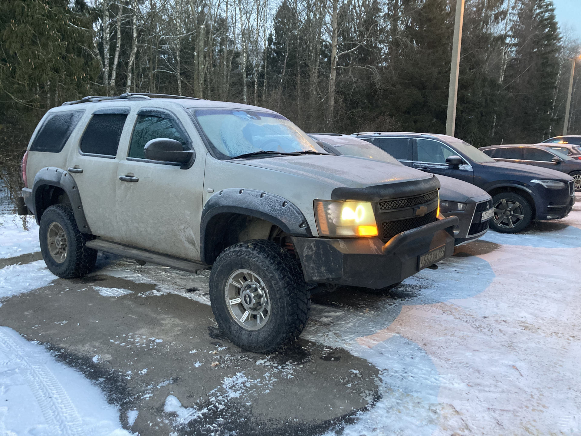 Chevrolet Tahoe 2018 off Road