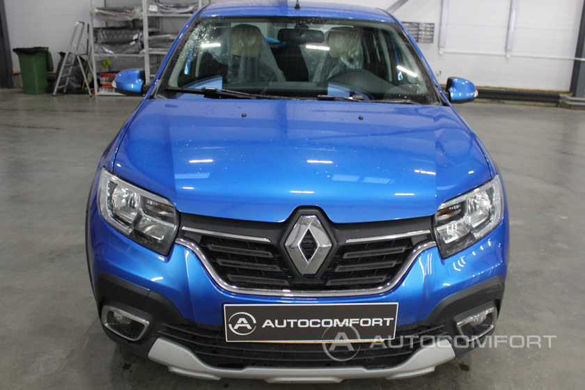 Шумоизоляция Renault Logan Stepway